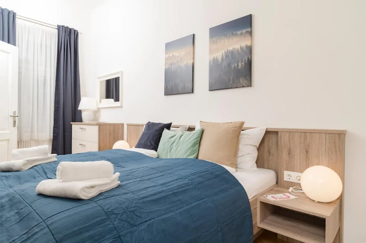 Balcony Dream Mariahilf Apartment Vienna Austria