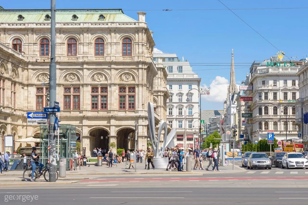 Balcony Dream Mariahilf Apartment Vienna