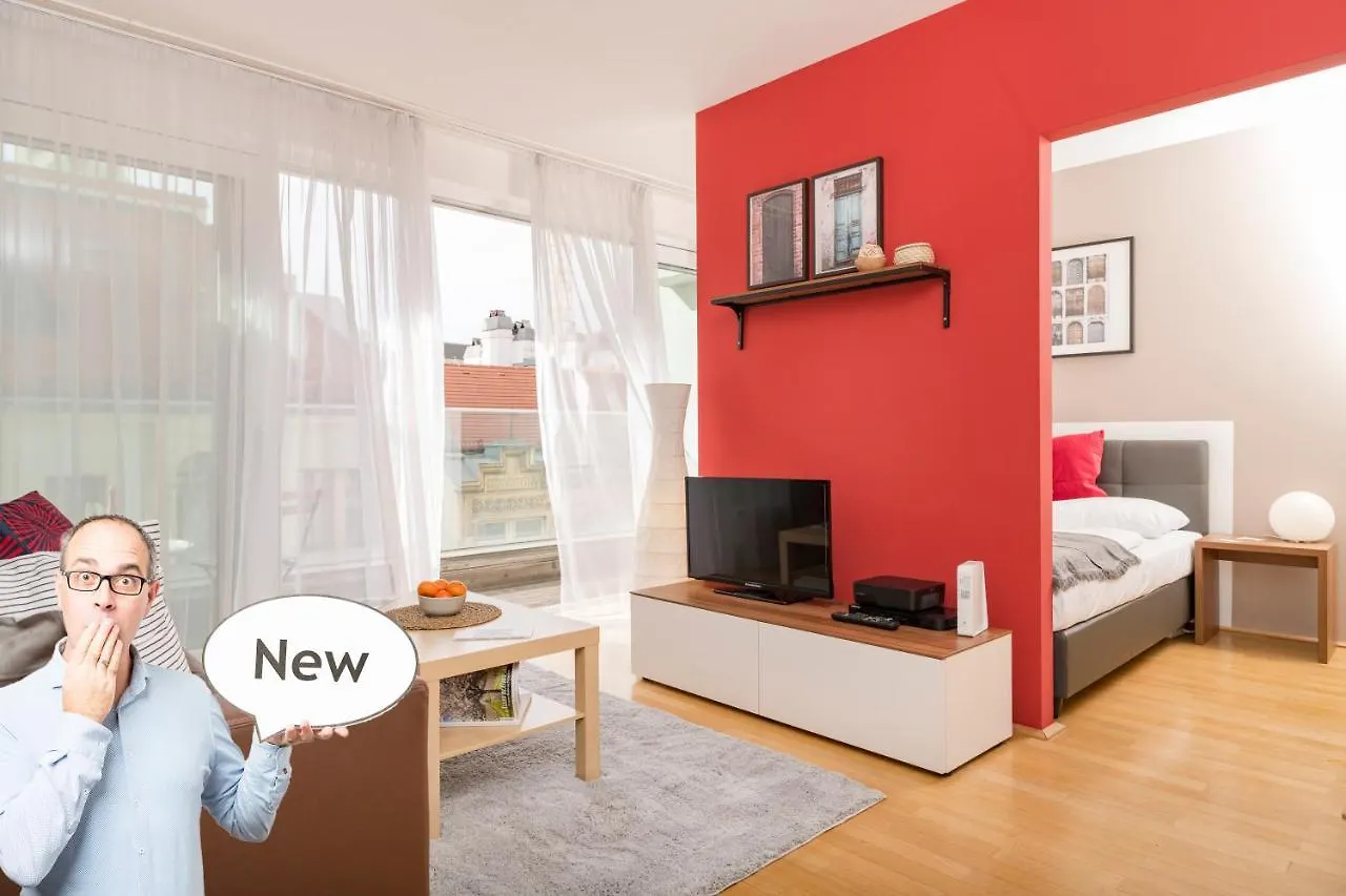 Appartamento Balcony Dream Mariahilf Vienna