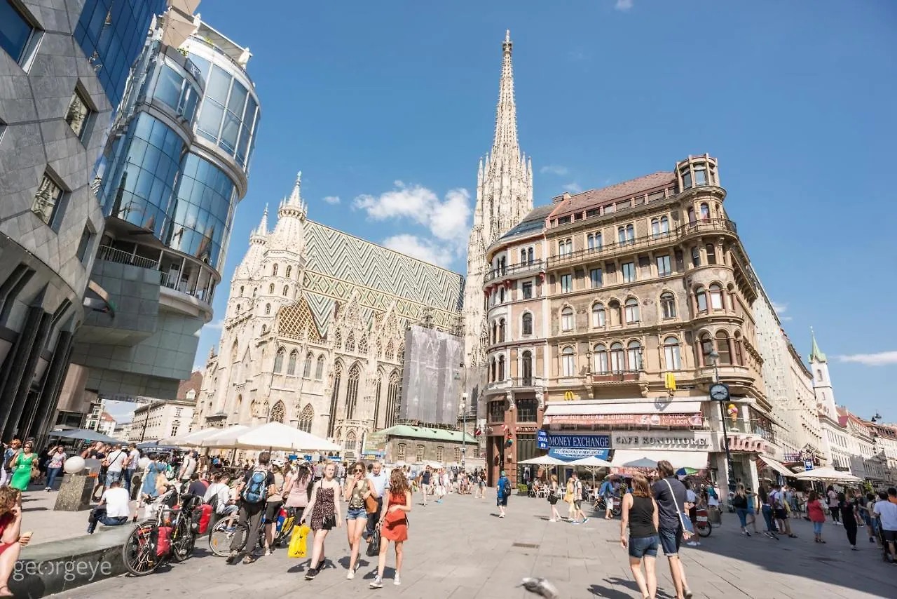 Appartamento Balcony Dream Mariahilf Vienna Austria