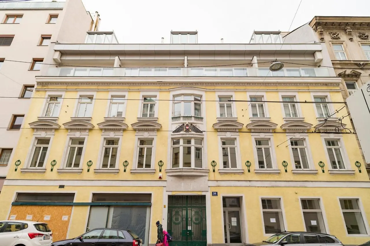 Appartamento Balcony Dream Mariahilf Vienna 0*,